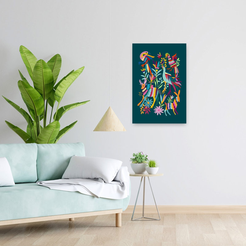 Art contemporain, art contemporain abstrait, H 24 po x l 16 po