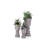 Suave Resin Pot Planter-49046241-49046251