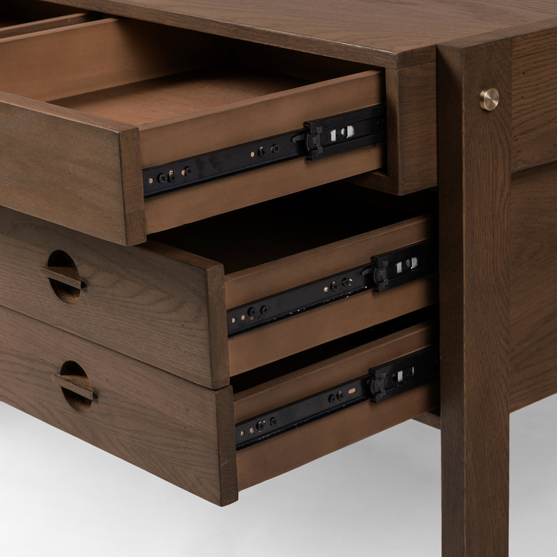 Oakley Solid Wood Writing Desk