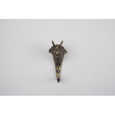 Arlesha Metal Wall Mounted Required Wall Hook