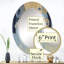 Edur - Miroir mural moderne ovale-756891581