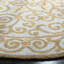 Tapis oriental en laine crocheté à la main Cher-22226018