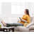 Nestl Reading Back Pillow For Reading & Bed Rest-48569830-48569816