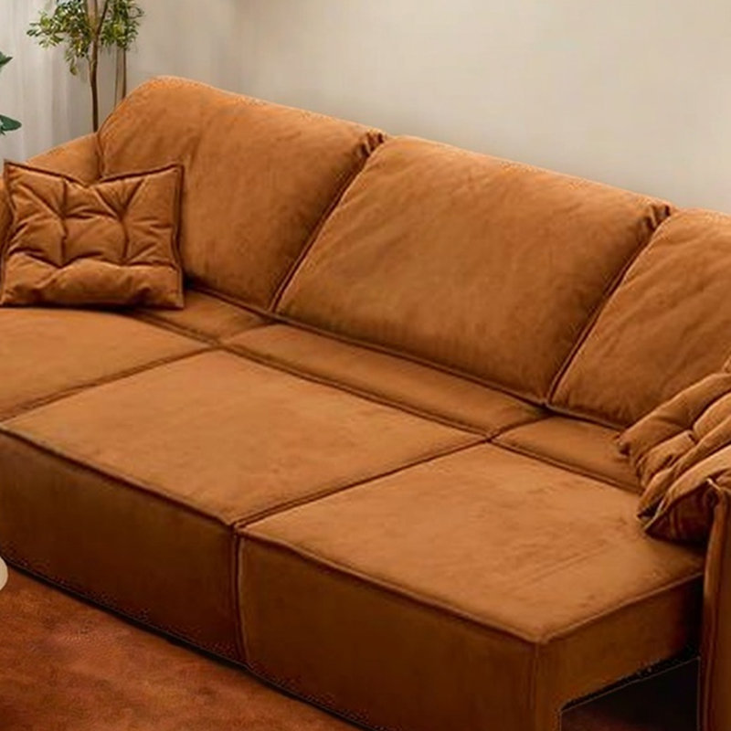 Multifunctional Intelligent Electric Sofa, 33.46" H x 122.44" W x 43.3" D, 3
