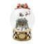 Magic Christmas Globe Clock