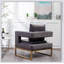 Fauteuil d'appoint rembourré Lenola-108814542