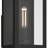 Marea 13" 1-Light Outdoor Wall Light with Clear Glass in Textured Black-126690930-126690933