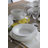 New Cottage Basic 18 Piece Dinnerware Set Service for 6