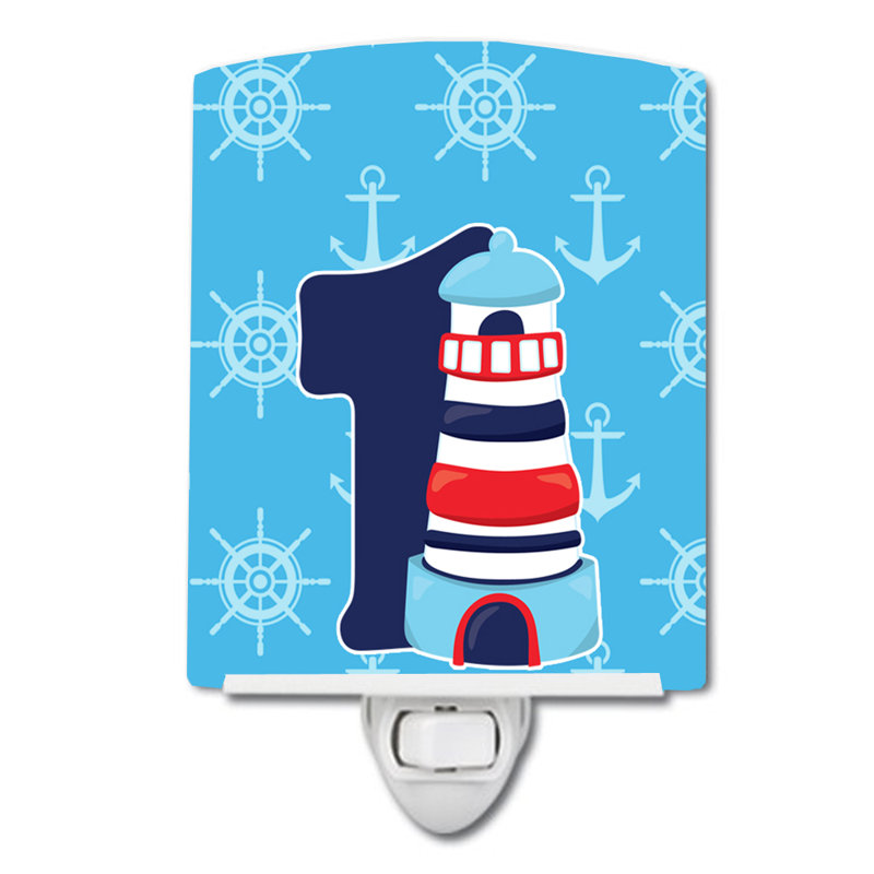Nautical Month 1 Ceramic Night Light
