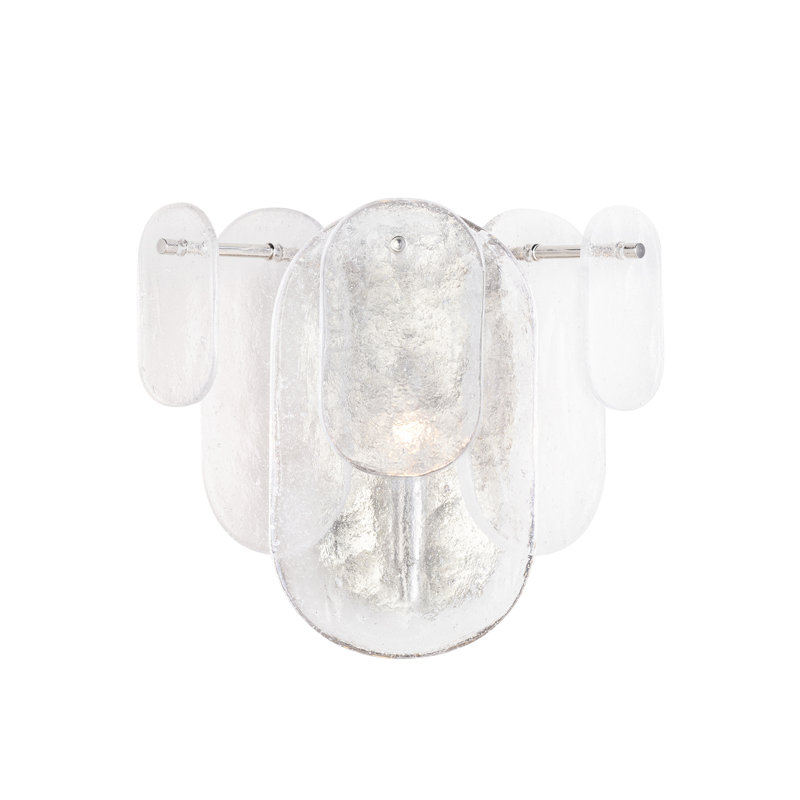 Echo Sconce, Polished Nickel