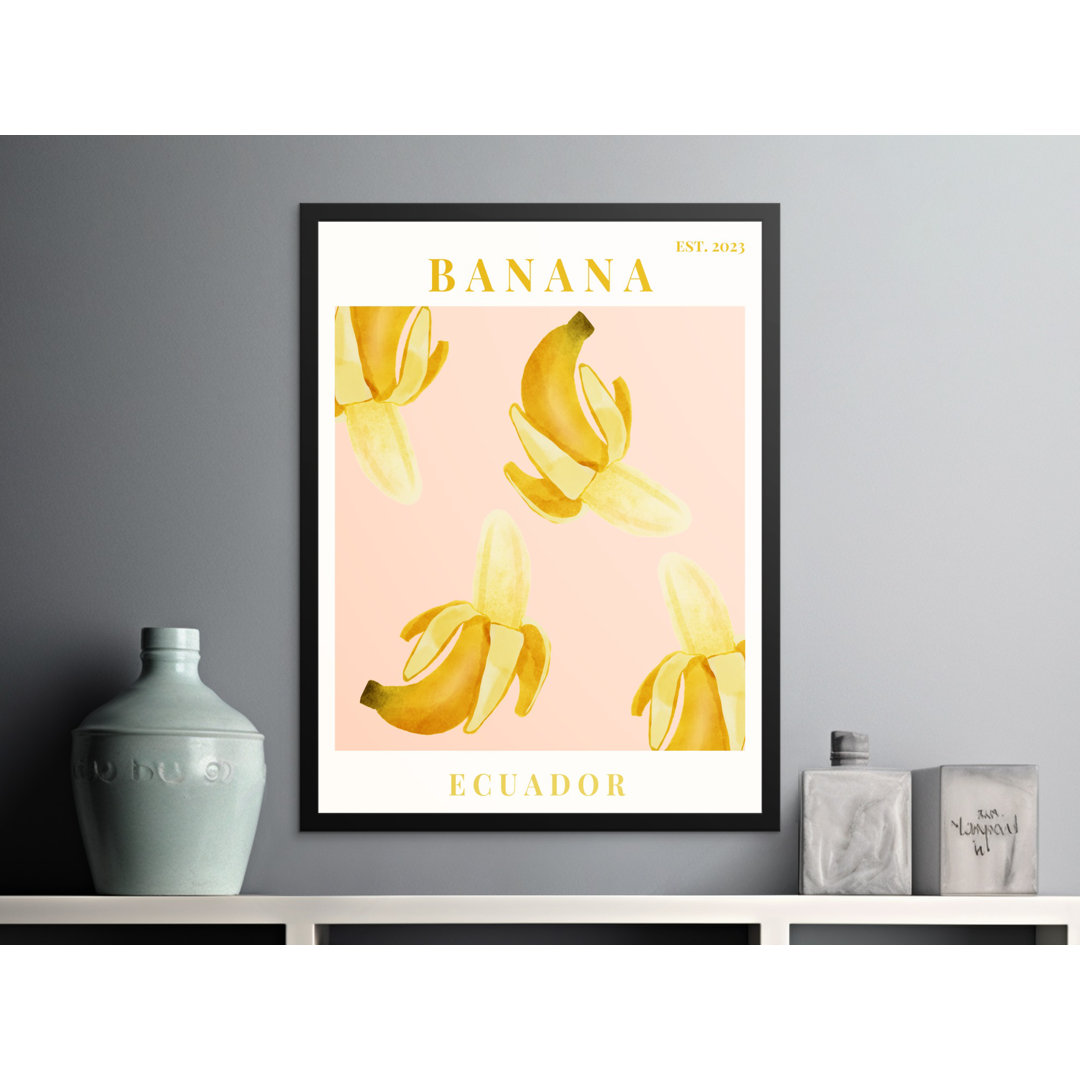 Kitchen & Bar Matte Poster