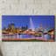 «Buckingham Fountain Pano», art mural sur toile-25769410