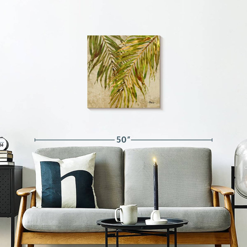 Palmdale Fronds I, H 20 po x l 20 po
