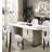 Clayten Dining Table W/engineered Top