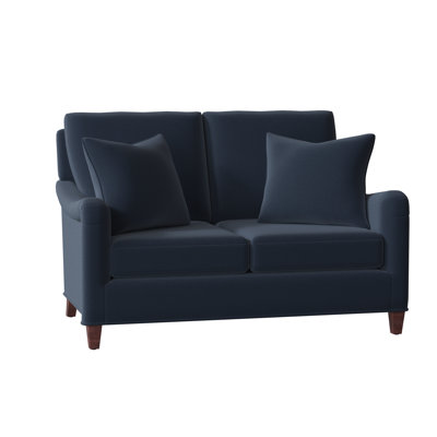 Smythe Upholstered 57'' Loveseat