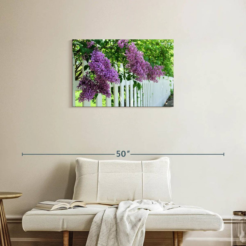 Clôture Harnek lilas, H 20 po x l 30 po
