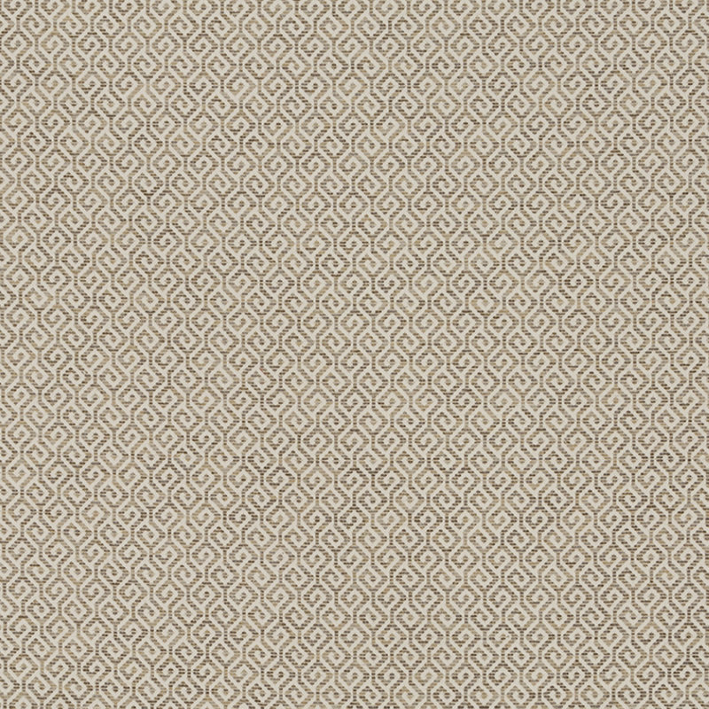 Tissu labyrinthe épicurien tacheté, Truffe