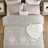 Bedsure Cotton Comforter with Throw Waffle Blanket and Decorative Pillow,Bedding Comforter Sets-110189445-110189448