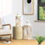 Ensemble de lanternes de table en bois 2 pièces Medders-694158417