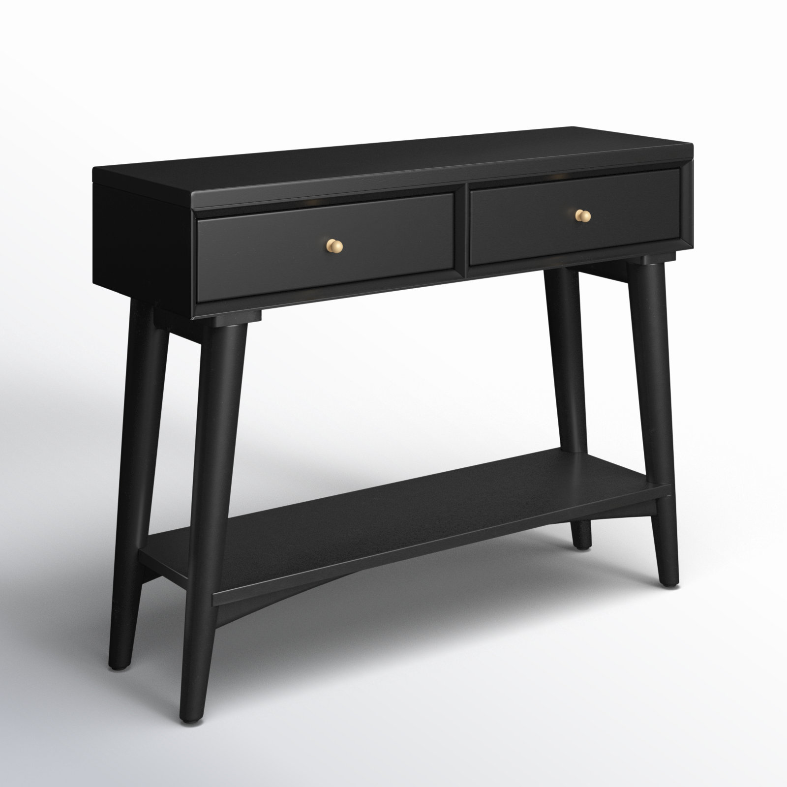 Williams 42" Console Table, Black