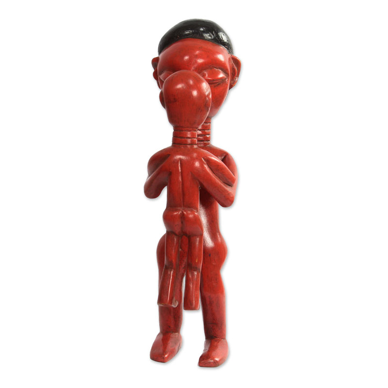 Sculpture en bois «Good Father»