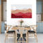 «Desert Mountains», impression murale minimaliste de paysage moderne de montagne-129967335