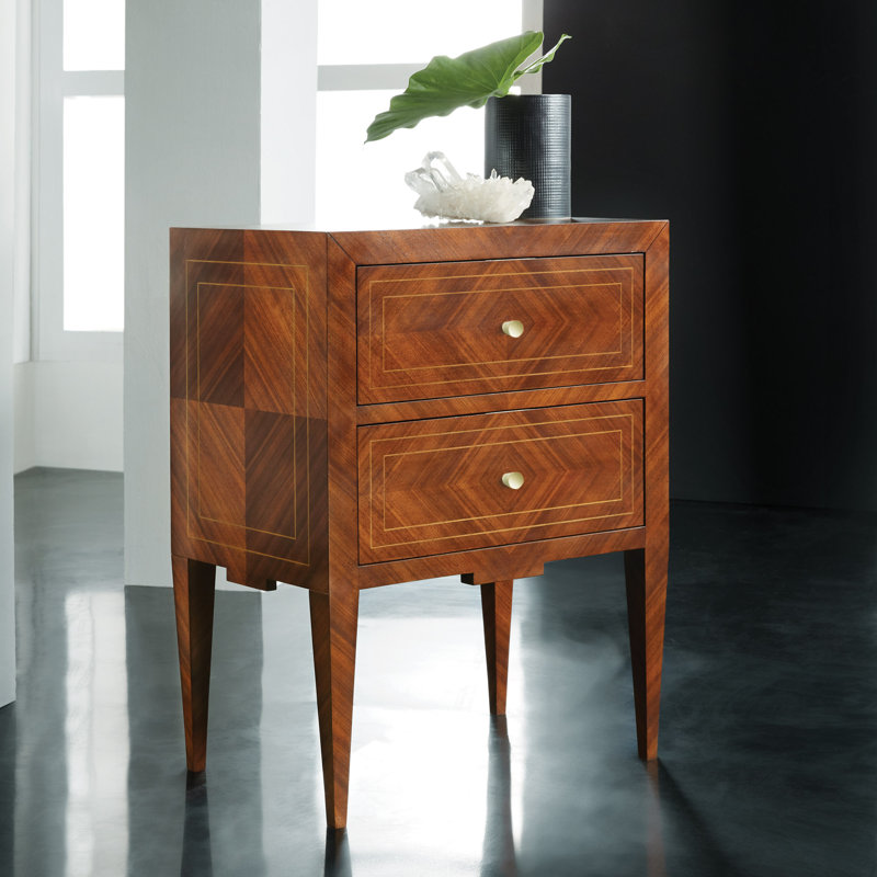 Modern History 2 - Drawer Nightstand
