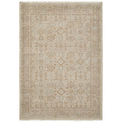 Hand Knotted Wool Nordic Rug