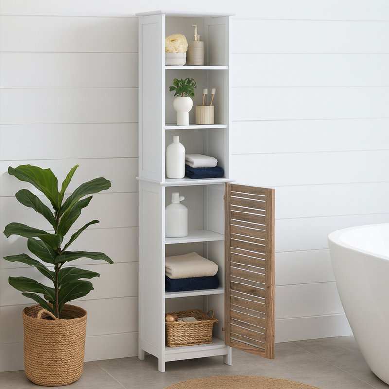 Stockholm Freestanding Bathroom Storage