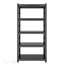 Bibliothèque à 5 niveaux avec bibliothèque ouverte et structure en métal, solution de rangement durable et élégante pour les livres et la décoration-2079054787