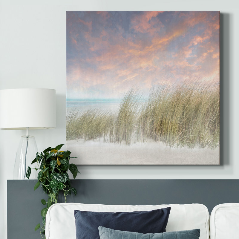 Windswept II - reproduction d'art sur toile tendue, H 32 po x l 32 po x P 1 po