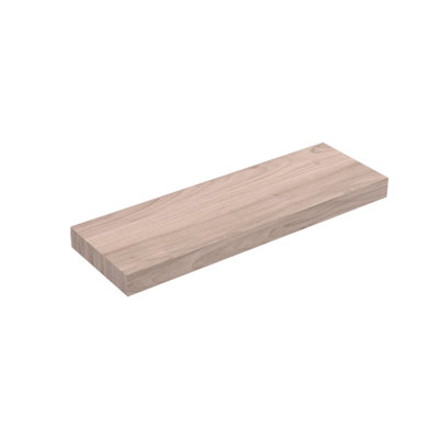 Dessus de meuble-lavabo en bois manufacturé 55 "avec trous de robinet Waimea