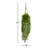 Mini Bamboo Hanging Basket