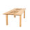 Hamilton Square Teak Solid Wood Outdoor Dining Table , 39.37 " W 39.37 " D