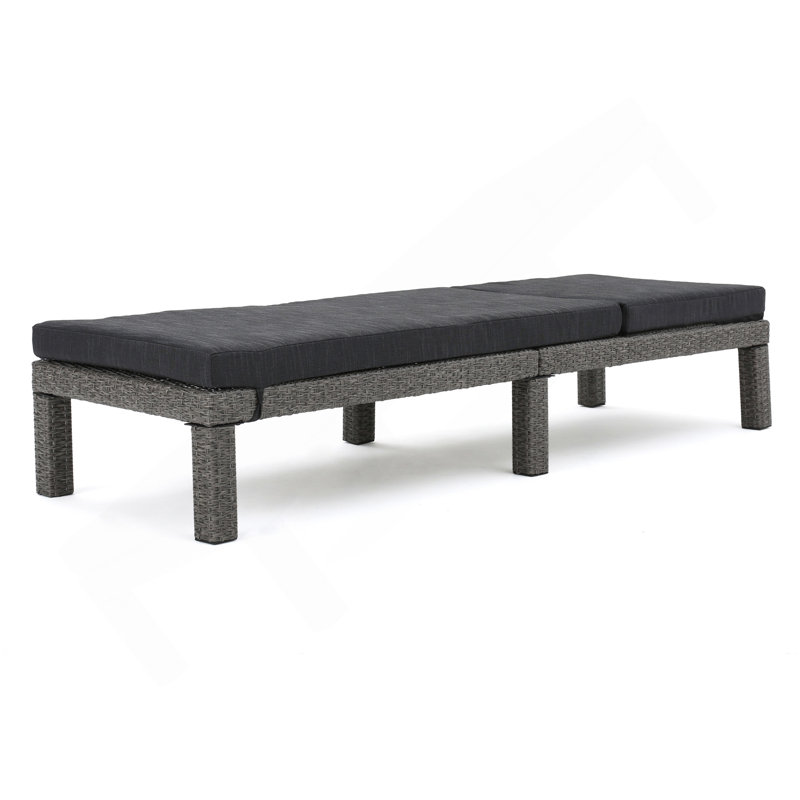 Chaise longue PUERTA KD CHAISE