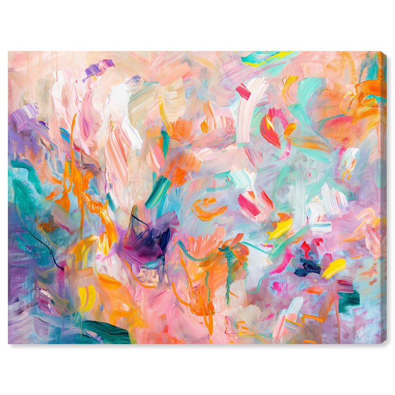 «Im Coming Up II», reproduction d'art sur toile par Art Remedy, H 16 po x l 20 po, Toile tendue avec châssis