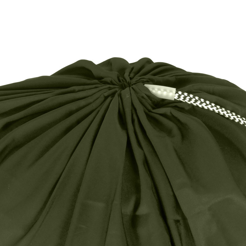 Sac à linge lourd et léger, Vert olive