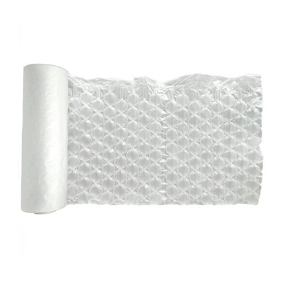FixtureDisplays Air Cushion Films Roll of 984' x 16" Air Pillow Bubble Bags Film Inflatable Package