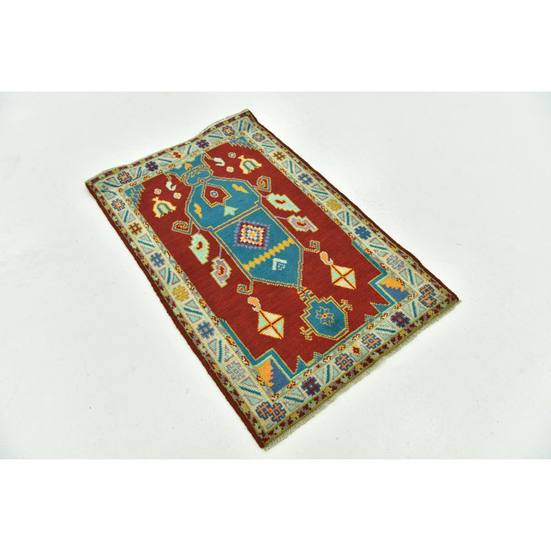 Neela Red Rug