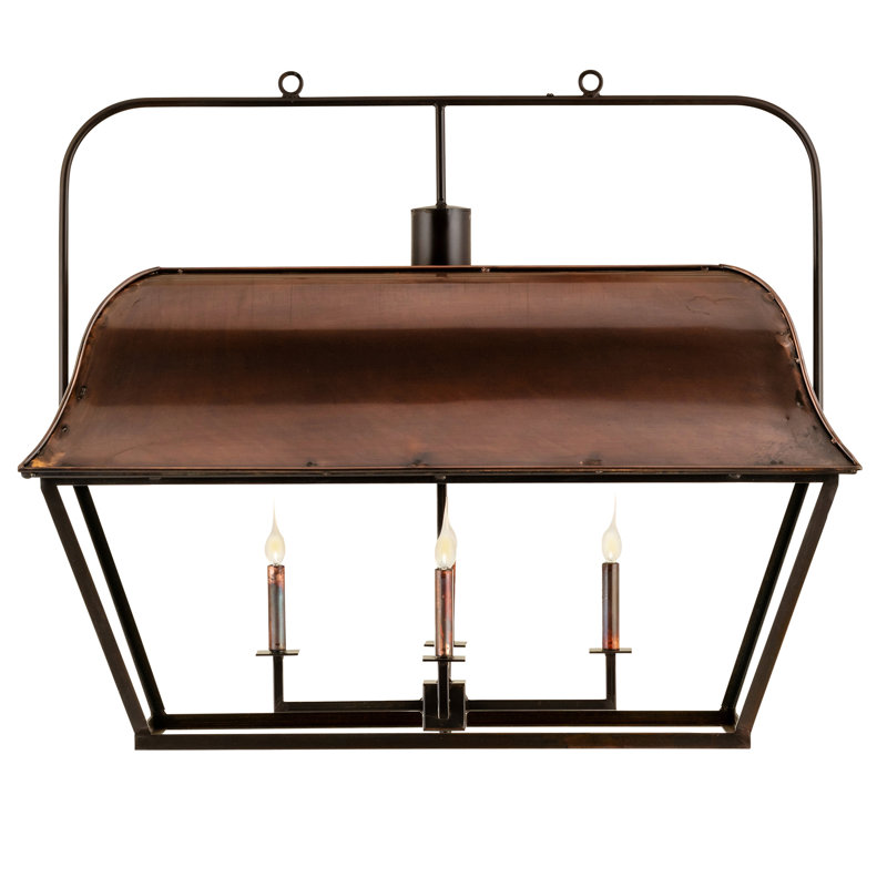 Savannah Copper Lantern