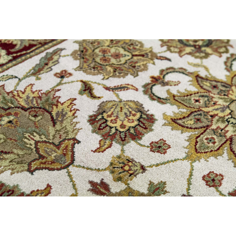 Wool Oriental Area Rug