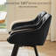 48cm H Velvet Upholstered Metal Armchair-1996620774