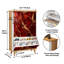 Rangement pour chaussures avec 3 tiroirs rabattables pour organisateur de rangement pour chaussures