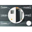 Huldar Glass Flat Wall Mirror