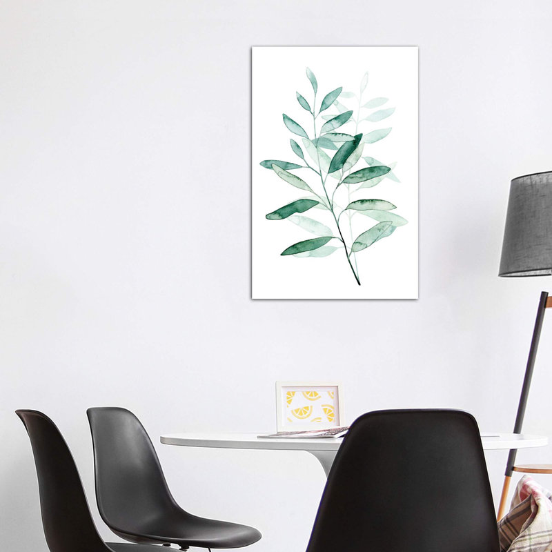 « Serene Reed I » par Grace Popp, reproduction d’art, H 48 po x l 32 po x P 1,5 po, Toile tendue
