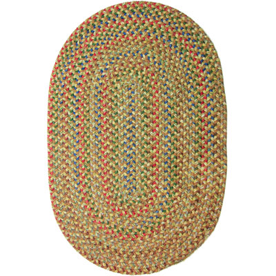 Deckerville Synthetic Geometric Indoor / Outdoor Rug