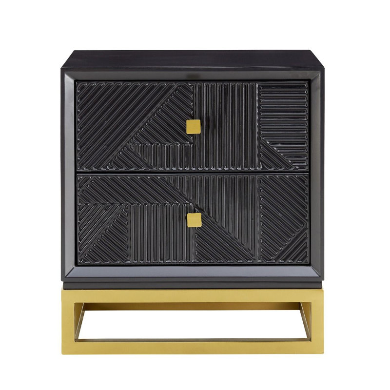 Higham Sled End Table