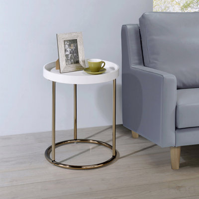 Table d'appoint 21,75 po Edie