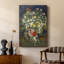 Bouquet de fleurs dans un vase - toile tendue par Vincent Van Gogh-2081152944