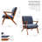 Drennen Upholstered Armchair-1958418495
